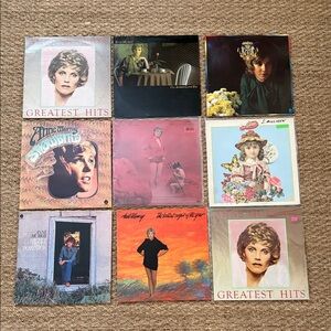 Lot of vinyl Anne Murray collection of Vinyl Records 33s